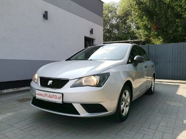 SEAT Ibiza V 1.2 MPI 70KM Klimatyzacja Isofix ALU 15 Servisowany Gwarancja-1