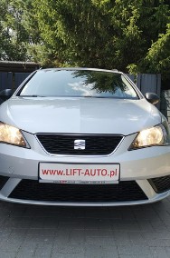 SEAT Ibiza V 1.2 MPI 70KM Klimatyzacja Isofix ALU 15 Servisowany Gwarancja-2