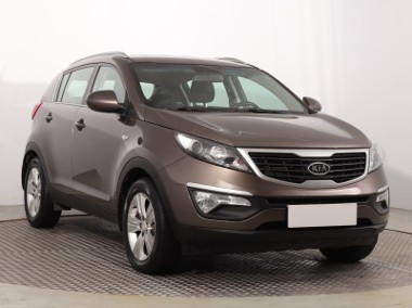 Kia Sportage III , Salon Polska, Klima, Tempomat, Parktronic-1