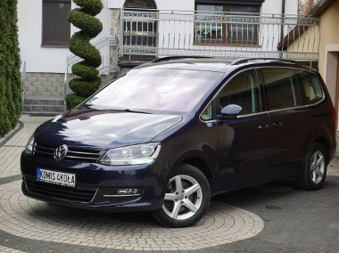 Volkswagen Sharan II 4x4 -140 KM - 7 Foteli - Super Stan - GWARANCJA - Zakup Door to Door-1