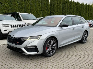 Skoda Octavia III RS iV 1.4 Plug-In Hybrid Bogate Wyposażenie Alcantara-1