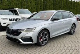 Skoda Octavia III RS iV 1.4 Plug-In Hybrid Bogate Wyposażenie Alcantara