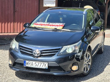 Toyota Avensis III 2013r Lift, 100% Oryginał, Bogata Opcja-1