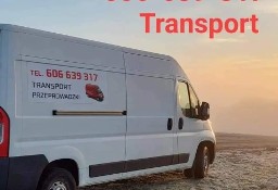 Usługi transportowe. Taxi bagażowe. Przeprowadzki 