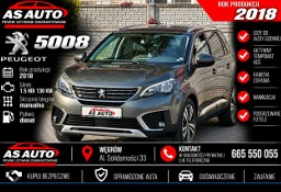 Peugeot 5008 II 1,5HDi 130KM Allure/7Foteli/Navi/Ledy/Tempomat/Virtual/Hak/Serwis