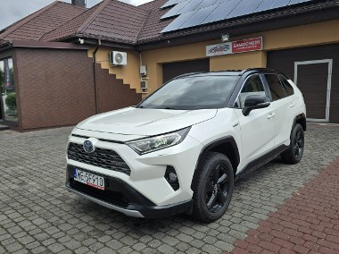 Toyota RAV 4 V SELECTION 2.5 HYBRID Biała Perła Salon Polska Gwarancja do 3 lat!-1