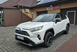Toyota RAV 4 V SELECTION 2.5 HYBRID Biała Perła Salon Polska Gwarancja do 3 lat!