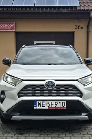 Toyota RAV 4 V SELECTION 2.5 HYBRID Biała Perła Salon Polska Gwarancja do 3 lat!-2