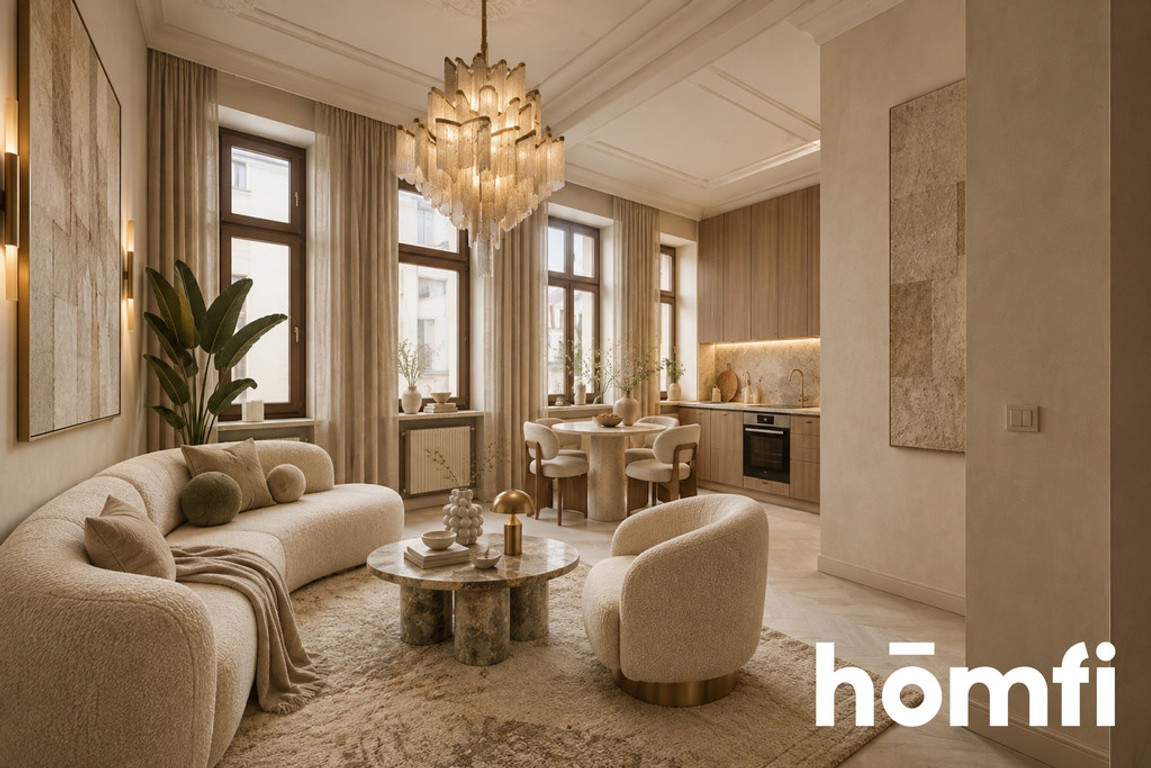 2-room apartment of 43 m²