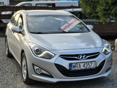 Hyundai i40 1.7D, Navi+Kamera, Model 2013, Z Niemiec-Zareestrowany-1