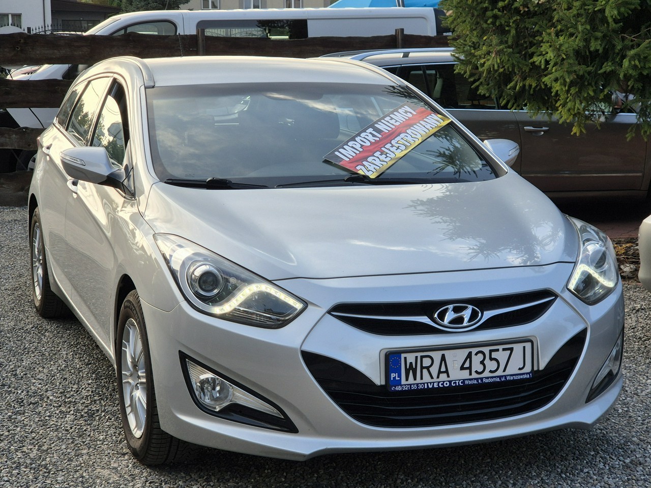 Hyundai i40 1.7D, Navi+Kamera, Model 2013, Z Niemiec-Zareestrowany