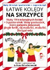 Kolędy na skrzypce - nuty 24 kolęd, słowa, nagrania mp3, nowe, łatwe, skrzypce