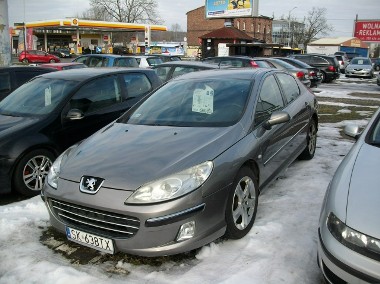 Peugeot 407 Peugeot 407-1