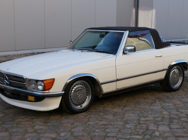 Mercedes-Benz Klasa SL R107 500SL R107 W107 California Hardtop LUXURYCLASSIC-1