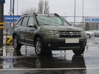 Dacia Duster I , Skóra, Navi, Klima, Tempomat, Parktronic,-1