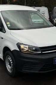 Volkswagen Caddy 2.0TDi 102KM -Gwarancja- rej.:2018r. Klima,Książki-2