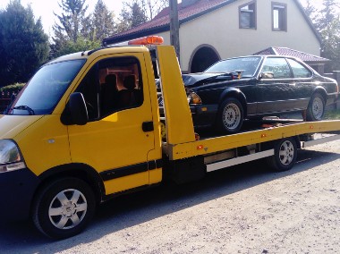 Laweta Niedziałka Autostrada A2 pomoc drogowa Niedziałka holowanie autopomoc 24h-1