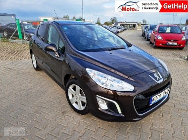 Peugeot 308 I 1.6 e-HDI* Climatronic* Alu* 4x el.szyby* Stan bdb-1