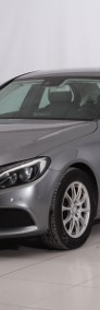 Mercedes-Benz Klasa C W205 , 1. Właściciel, Skóra, Navi, Klimatronic, Tempomat,-3
