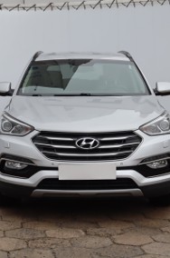 Hyundai Santa Fe III , Salon Polska, Serwis ASO, 200 KM, Automat, Navi, Xenon,-2