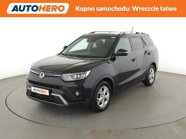 Ssangyong Tivoli I Tivoli Grand 1.5 T-GDI Automat GRAND Amber Navi Tempomat Grzane Fotele-1