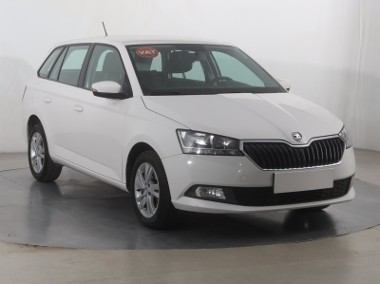 Skoda Fabia III , Salon Polska, 1. Właściciel, Serwis ASO, VAT 23%, Klima,-1