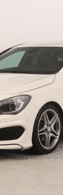 Mercedes-Benz Klasa CLA , Automat, Skóra, Navi, Xenon, Bi-Xenon, Klima, Tempomat,-3