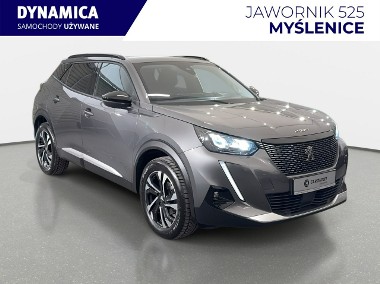 Peugeot 2008 VAT 23% Allure Pack 1.2 130KM M6 2022 r., salon PL, I właściciel-1