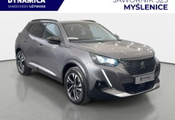 Peugeot 2008 VAT 23% Allure Pack 1.2PT 130KM M6 2022 r., salon PL, I właściciel