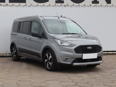 Ford Transit Connect , Salon Polska, Serwis ASO, Automat, Navi, Klimatronic,-1