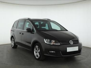 Volkswagen Sharan II , Salon Polska, Serwis ASO, 7 miejsc, Navi, Klimatronic,-1