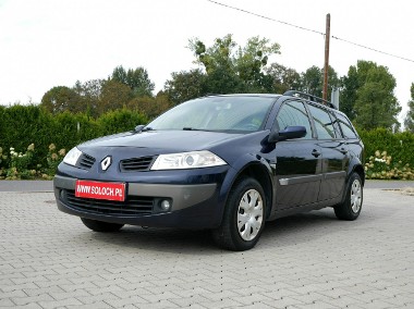 Renault Megane II 1.5DCI 105KM Kombi -Kraj -2gi Wł -Nowy rozrząd kpl +Opony zima-1