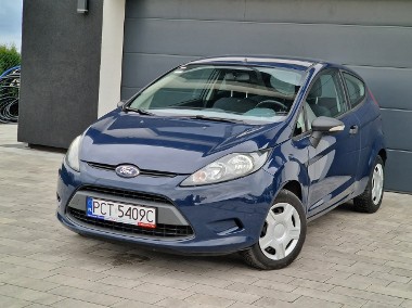 Ford Fiesta VII zarejestrowana w PL *bez klimy*-1