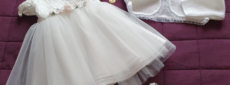 Piękna suknia do chrztu-1