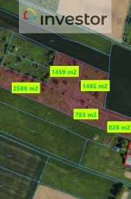 Kompleks działek - 1,0374 hektara - Łańcut-2