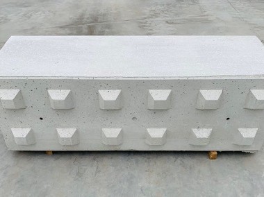 Lego blok mur betonowy zasieki bloczek zapora ściana od 60 do 240 cm-1