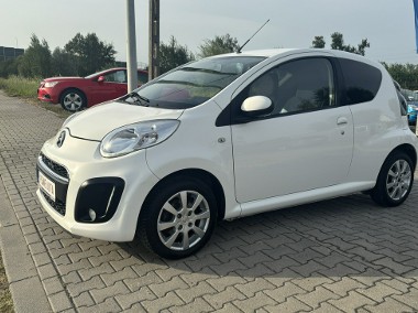 Citroen C1 I Zestaw głośnomówiący/Android-Auto/Apple Car Play/Ledy/Alufelgi/Klima-1