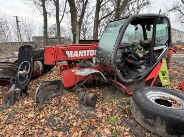 Manitou MHT 860 L Siłownik Skrętu Układ Sterujący Kabina CZĘŚCI-1
