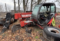 Manitou MHT 860 L Siłownik Skrętu Układ Sterujący Kabina CZĘŚCI