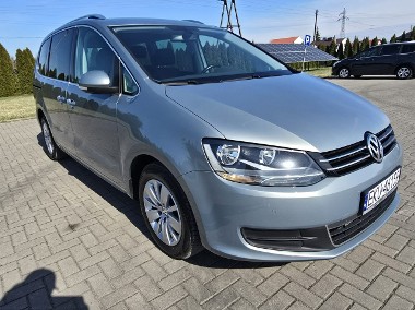 Volkswagen Sharan II 2,0tdi 7 Osób,Automat.Podg.Fot.Elektr.Klapa Bagażnika.kredyt.OKAZJA-1