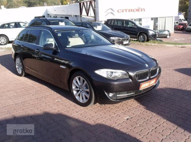 BMW SERIA 5 525 4x4/XDRIVE/Automat/Salon/I wł./Serwis.w ASO !!!-1