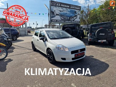 Fiat Grande Punto 1.2 Benzyna 69 KM, Klimatyzacja, USB, AUX, Alufelgi, Nowe Opony-1