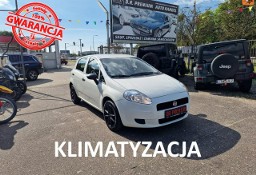 Fiat Grande Punto 1.2 Benzyna 69 KM, Klimatyzacja, USB, AUX, Alufelgi, Nowe Opony