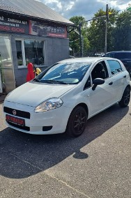 Fiat Grande Punto 1.2 Benzyna 69 KM, Klimatyzacja, USB, AUX, Alufelgi, Nowe Opony-2