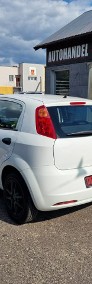 Fiat Grande Punto 1.2 Benzyna 69 KM, Klimatyzacja, USB, AUX, Alufelgi, Nowe Opony-3