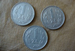 Moneta 1 zł 1982
