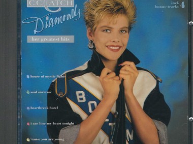 CD C.C. Catch - Diamonds-Her Greatest Hits (1988) (Hansa)-1