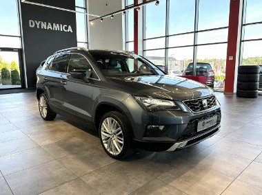 SEAT Ateca Xcellence 2.0TDI 190KM DSG 4drive 2016 r., salon PL, I wł., serwis A-1