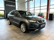 SEAT Ateca Xcellence 2.0TDI 190KM DSG 4drive 2016 r., salon PL, I wł., serwis A