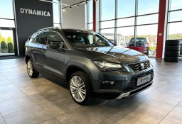 SEAT Ateca Xcellence 2.0TDI 190KM DSG 4drive 2016 r., salon PL, I wł., serwis A